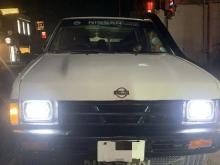 Nissan D21 1980 Crew Cab