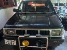 Nissan D21 1980 Crew Cab