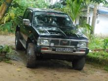 Nissan D21 1984 Pickup