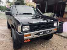 Nissan D21 1985 Crew Cab