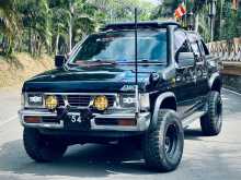 Nissan D21 Turbo 1993 Pickup