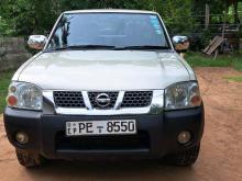 Nissan D22 2005 Pickup