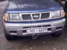Nissan D22 1997 Pickup