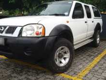Nissan D22 QD32 4X4 2010 Pickup