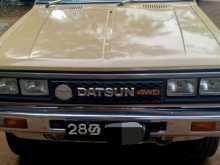 Nissan Datsun 1983 Pickup