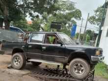 Nissan Datsun 4wee 1985 Pickup