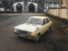 Nissan Datsun Sunny B110 1200 GL 1973 Car
