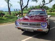 Nissan Datsun Sunny HB310 SGL NAPS 1983 Car