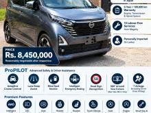Nissan DAYZ HWS X PROPILOT LED 2024 Car
