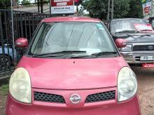 Nissan DBA-Mozzarella Moco 2008 Car