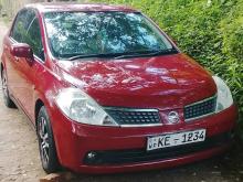 Nissan TIIDA 2006 Car
