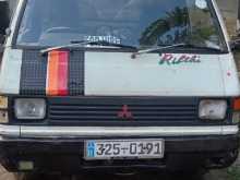 Mitsubishi Delica 1980 Lorry
