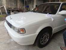 Nissan Doctor Sunny FB13 Super Saloon 1990 Car