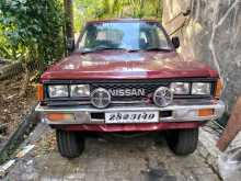 Nissan Double Cab 1982 Pickup