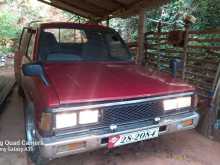 Nissan Double Cab 1981 Pickup
