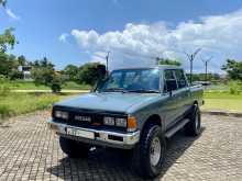 Nissan Double Cab 720 1980 Pickup