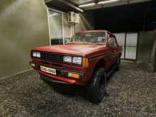 Nissan Double Cab 4 Wheel 1983 Pickup