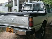 Nissan Double Cab 1984 Pickup