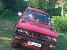 Nissan Double Cab 1982 Pickup