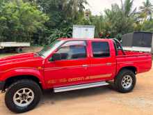 Nissan Double Cab 1991 SUV
