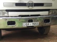 Nissan Dump 1995 Lorry