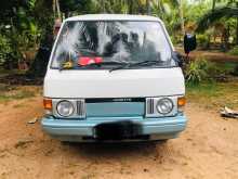 Nissan Vanette 1985 Van