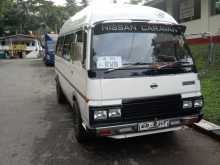 Nissan E23 CARAVAN 1986 Van