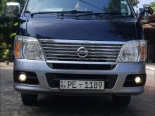 Nissan E25 2012 Van