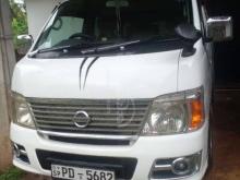 Nissan E25 2006 Van