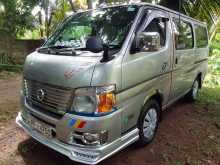 Nissan Caravan E25 Box 2007 Van