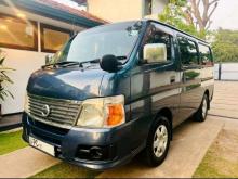Nissan E25 2006 Van