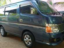 Nissan E25 2007 Van