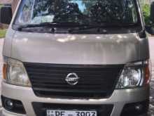 Nissan E25 2008 Van