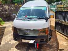 Nissan Caravan E25 High Roof 2007 Van