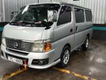Nissan E25 2007 Van