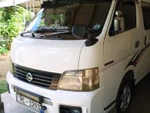 Nissan E25 2007 Van