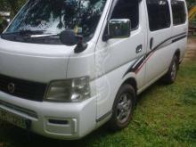 Nissan E25 2002 Van