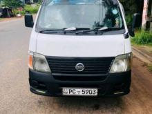 Nissan E25 2007 Van