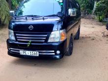 Nissan E25 2007 Van