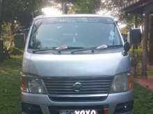 Nissan E25 2007 Van
