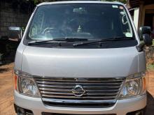 Nissan E25 2011 Van