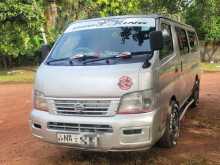Nissan E25 2002 Van