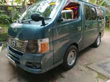 Nissan Caravan E25 2007 Van