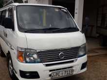 Nissan Caravan E25 2006 Van