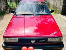 Nissan E-HB17-sunny 1986 Car