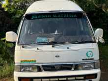 Nissan E24 1988 Van