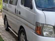 Nissan E25 2012 Van