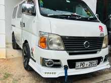 Nissan E25 2006 Van
