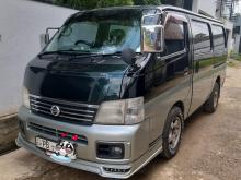 Nissan E25 2002 Van