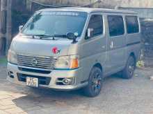 Nissan E25 2007 Van